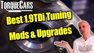 Best VW Group 1.9TDi Tuning Mods [Seat, Audi, VW Skoda Tuning]