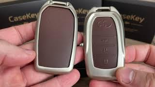 Металический чехол для ключа Toyota, ключ №3, casekey