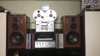 Diatone ds-77z, Onkyo integra 722, technics sl-7