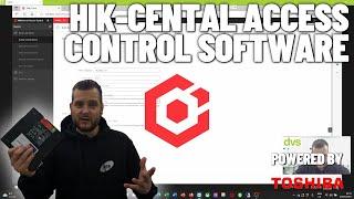 NEW: HIK-CENTRAL ACCESS CONTROL SOFTWARE