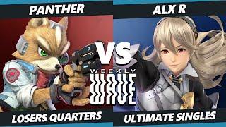 Weekly Wave 27 Losers Quarters - Panther (Fox, Ridley) Vs. ALX R (Corrin) SSBU Ultimate Tournament