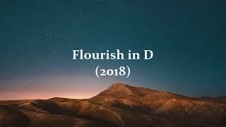 Carson Cooman — Flourish in D (2018) for organ