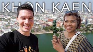 Entdecke Khon Kaen - die beste Stadt im Isaan?!