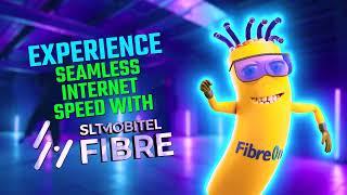 Experience Seamless Internet Speeds with SLT-Mobitel Fibre.