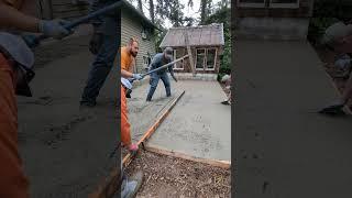 It's Patio Season in the Pacific Northwest.  #concrete #readymix