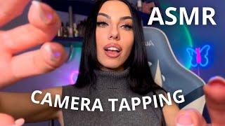 ASMR - PERSONAL ATTENTION , CAMERA & NAIL TAPPING + FABRIC SOUND