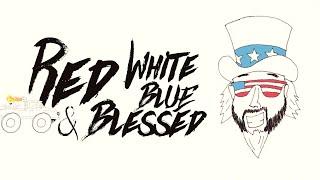 Colt Ford - Red, White, Blue and Blessed (feat. Walker Montgomery)[Official Video]