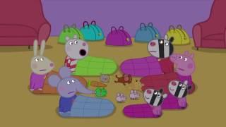 Peppa Pig - Sleepover (51 episode / 2 season) [HD]