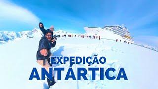 EXPEDIÇÃO ANTÁRTICA: NAVEGANDO NO GELO DO NOVO OCEANO DO PLANETA