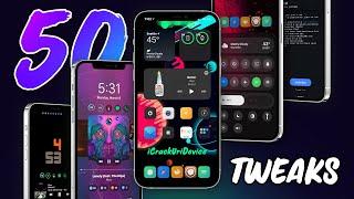 Top 50+ Best iOS 14 Jailbreak Tweaks!