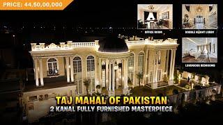 2 Kanal Luxury Spanish Full Furnished ROYAL PALACE FOR SALE | TAJ MAHAL OF PAKISTAN | DHA Lahore