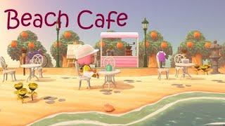 Beach Cafe Decorating!