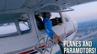 Paramotor and Planes!