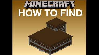 (How to find a woodland mansion)- in Minecraft 1.17+