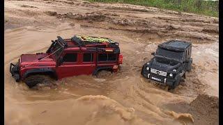 2 тачки, грязь и 500р... Легкие деньги №48 на трофи! Offroad на внедорожниках