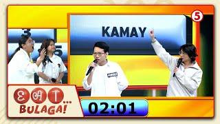 EAT BULAGA | Tropang HRM Finest sa Gimme 5: Laro ng Tropang Henyo!