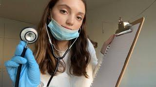 [ASMR] Doctor Examination Roleplay‍️