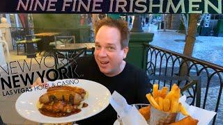 Nine Fine Irishmen Las Vegas - TRADITIONAL Pub Grub!