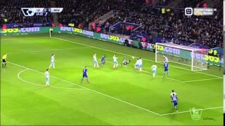 Shinji Okazaki Scores Amazing Bicycle Kick Against Newcastle