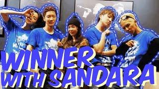 WINNER with Sandara