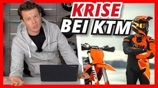 KRISE bei KTM  Beliebteste Motorräder in  & Motorradmessen im Herbst | Helmexpress News