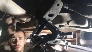 замена всех подушек двигателя /кпп ланос Replacing all engine mounts / gearbox Lanos