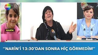 Narin'in annesi: Kızımı götüren tanıdık biri | Didem Arslan Yılmaz'la Vazgeçme | 27.08.2024