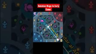 ML Rotation Guide For Mage #shorts #mobilelegends #mlbb #mlguide