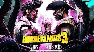 Borderlands 3: GUNS, LOVE AND TENTACLES All Cutscenes (DLC) Game Movie 1080p 60FPS