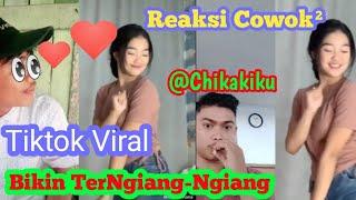 Tiktok Viral #Reaksi Cowok Lihat CHIKAKIKU Goyangan Woah #Bikin Terngiang-Ngiang (Tik Tok 2021)