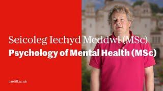 Psychology of Mental Health MSc at Cardiff University
