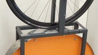 Tufo Comtura 4 TR Rolling Resistance Test (spin up video)