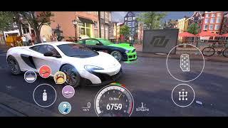 Nitro Nation MCLAREN 675LT vs Ford Shelby GT500