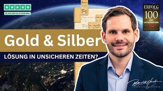 ️ Schützt Gold & Silber vor globalen Finanz-Kollaps (Euro, US Dollar)? Brisante Nachrichten!