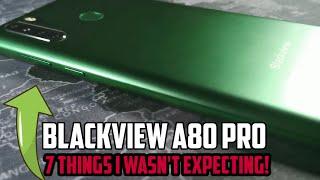 Blackview A80 Pro | After 48 hours | 7 things I wasn't expecting!