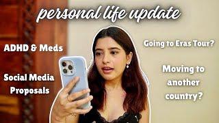 Personal Life Update: Marriage & Proposals, Coping w Mental Health, Eras Tour | Anindita Chakravarty