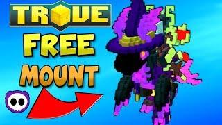 HOW TO GET A FREE HEXFLAME HARRIER MOUNT on TROVE! (PS4/Xbox One/PC)  Code in Description