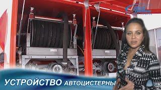 УСТРОЙСТВО АВТОЦИСТЕРНЫ