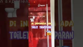 Di Indonesia Ada Toilet Transparan?