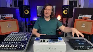 RME Fireface UCX II Unboxing and Latency Comparison