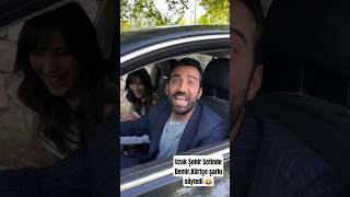 Uzak Şehir Setinde Demir Kürtçe Şarkı Söyledi  Demir ve Zerrin / Ferit Kaya ve Dilin Döğer
