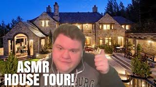 ASMR BRAND NEW HOUSE TOUR, WHISPERS, TINGLES