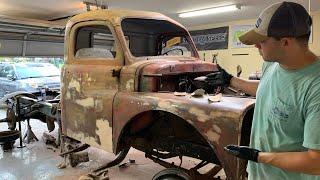 MATER TEARDOWN! Insane Findings in Our Project Truck Restoration!