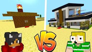 Hvem kan bygge det flotteste Hus i Minecraft?!