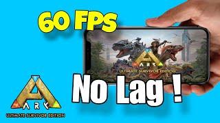 UNBELIEVABLE! 1 MINUTE LAG FIX! (60 fps) ARK Survival Revamp (Android/iOS)