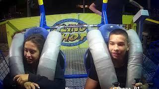 Slingshot ride - 14/08 - Sunny Beach, Bulgaria