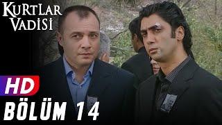 Kurtlar Vadisi - 14.Bölüm | FULL HD YENİ