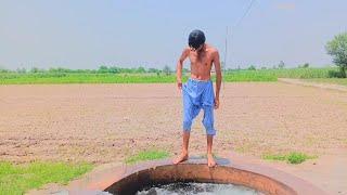 mani village beautiful boy swimming video