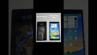 Xiaomi Pad 6 vs Apple iPad Gen 9 - SPEEDTEST