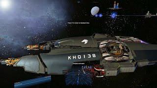 X4: Foundations - The Nemesis Sentinel - Corvette